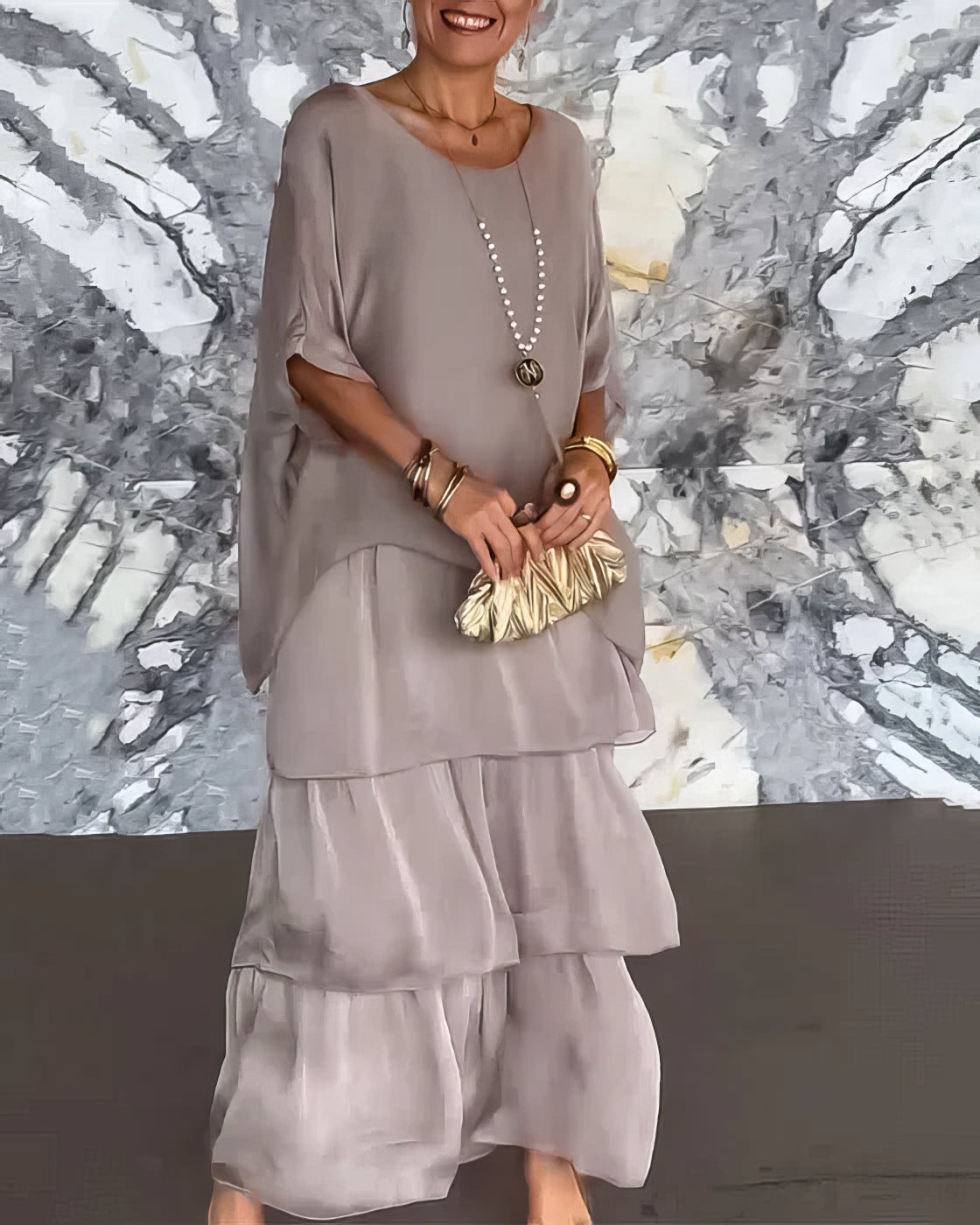 Blair | Artistic Flow Dress