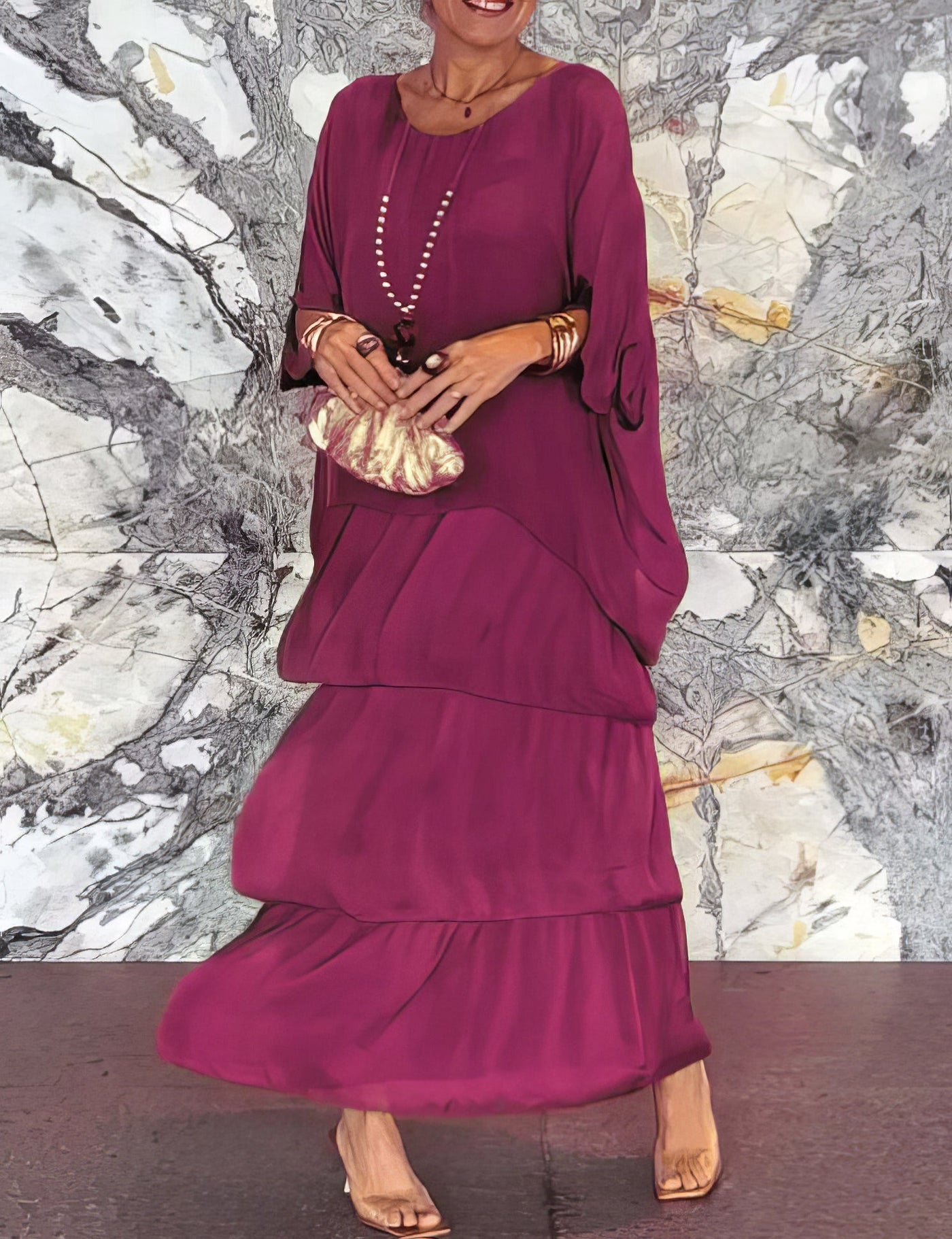 Blair | Artistic Flow Dress