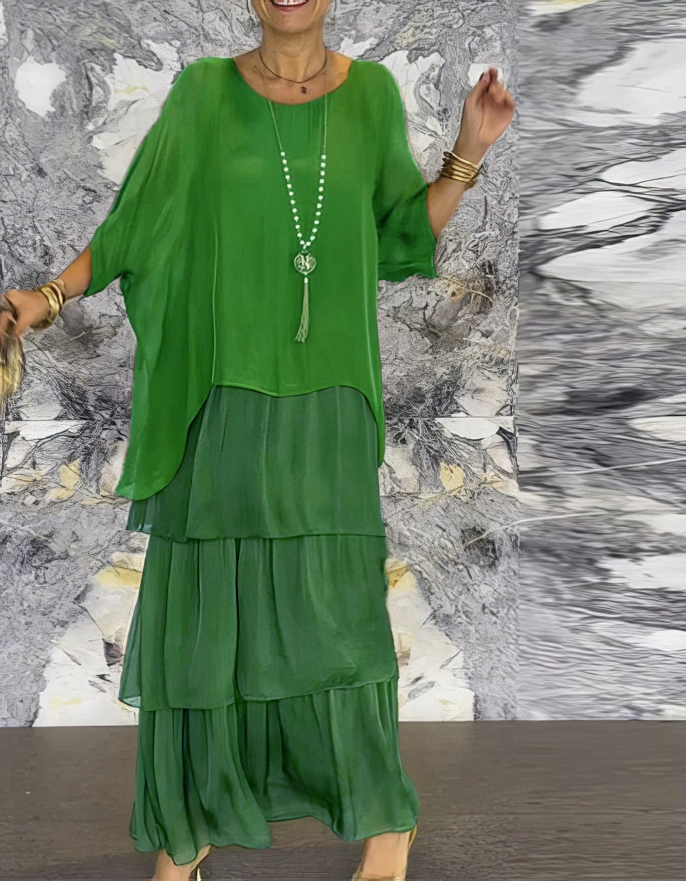 Blair | Artistic Flow Dress