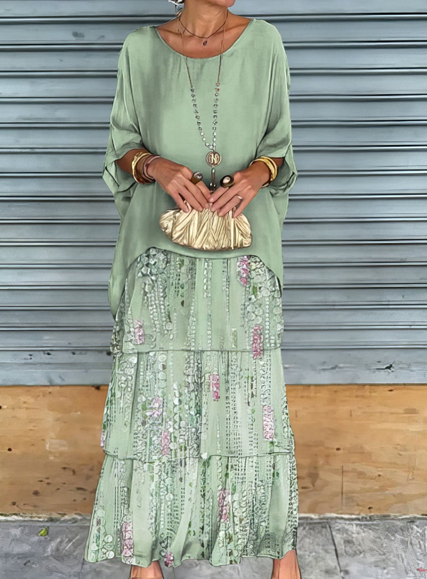 Blair | Artistic Flow Dress